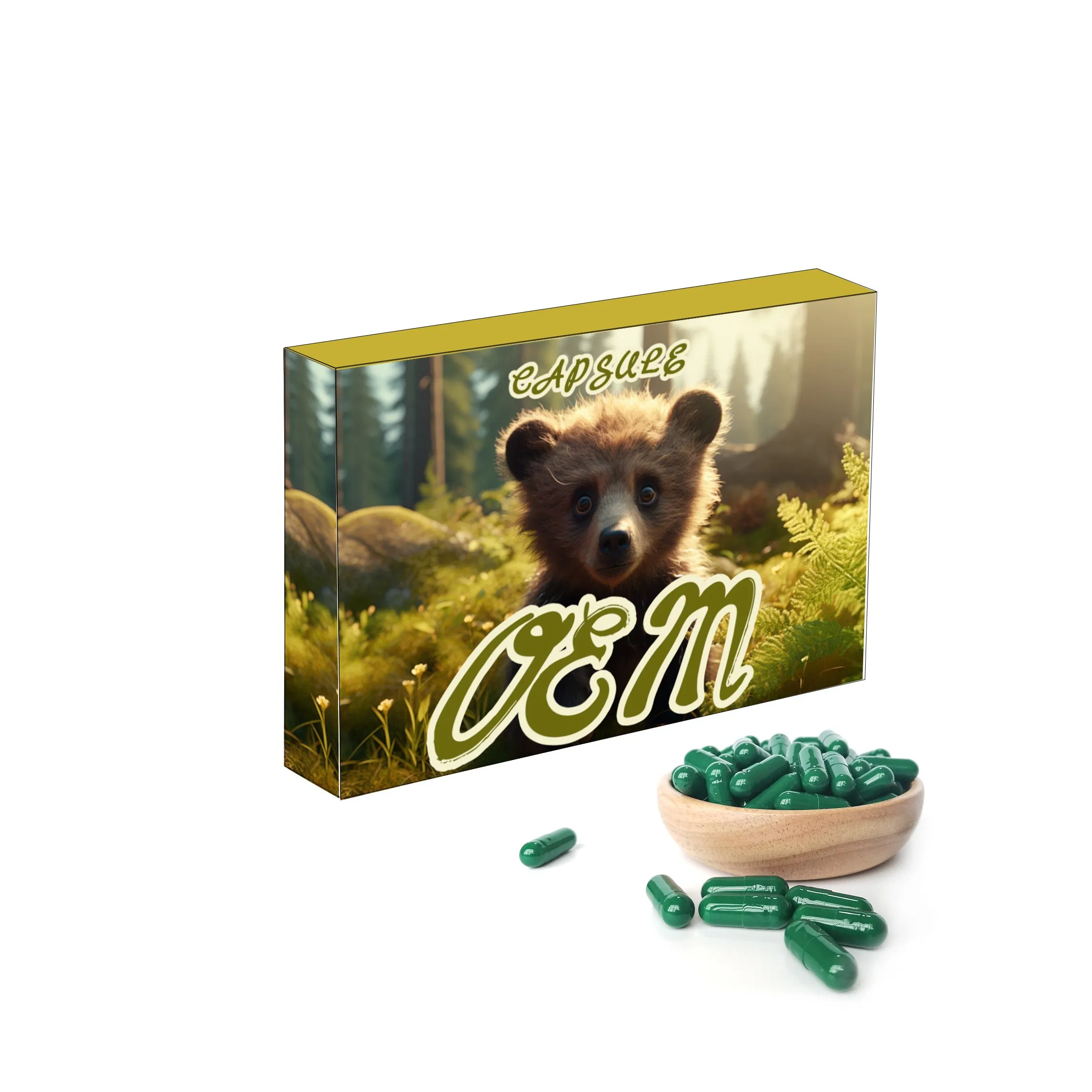 Customized Traditional Chinese Medicine Health Food for Men: OEM Chinese Herbal Health Products