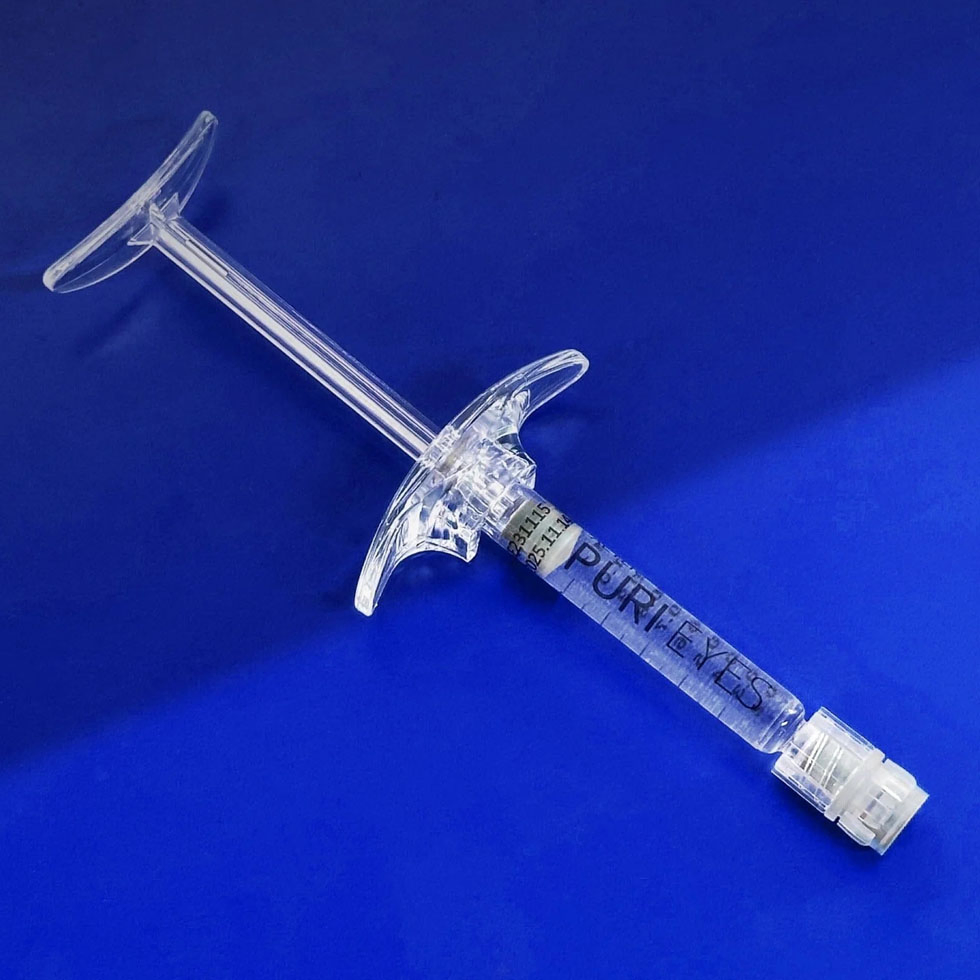 Puri Eyes Pn Filler Eye Filler Skin Boosters Lumi Eyes Treatment Skin Care for Dark Circles Under Eye Needle Mesotherapy Injection Pdrn Filler