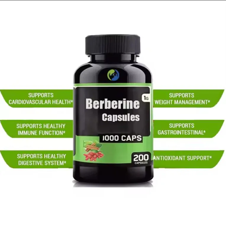 Berberine Function