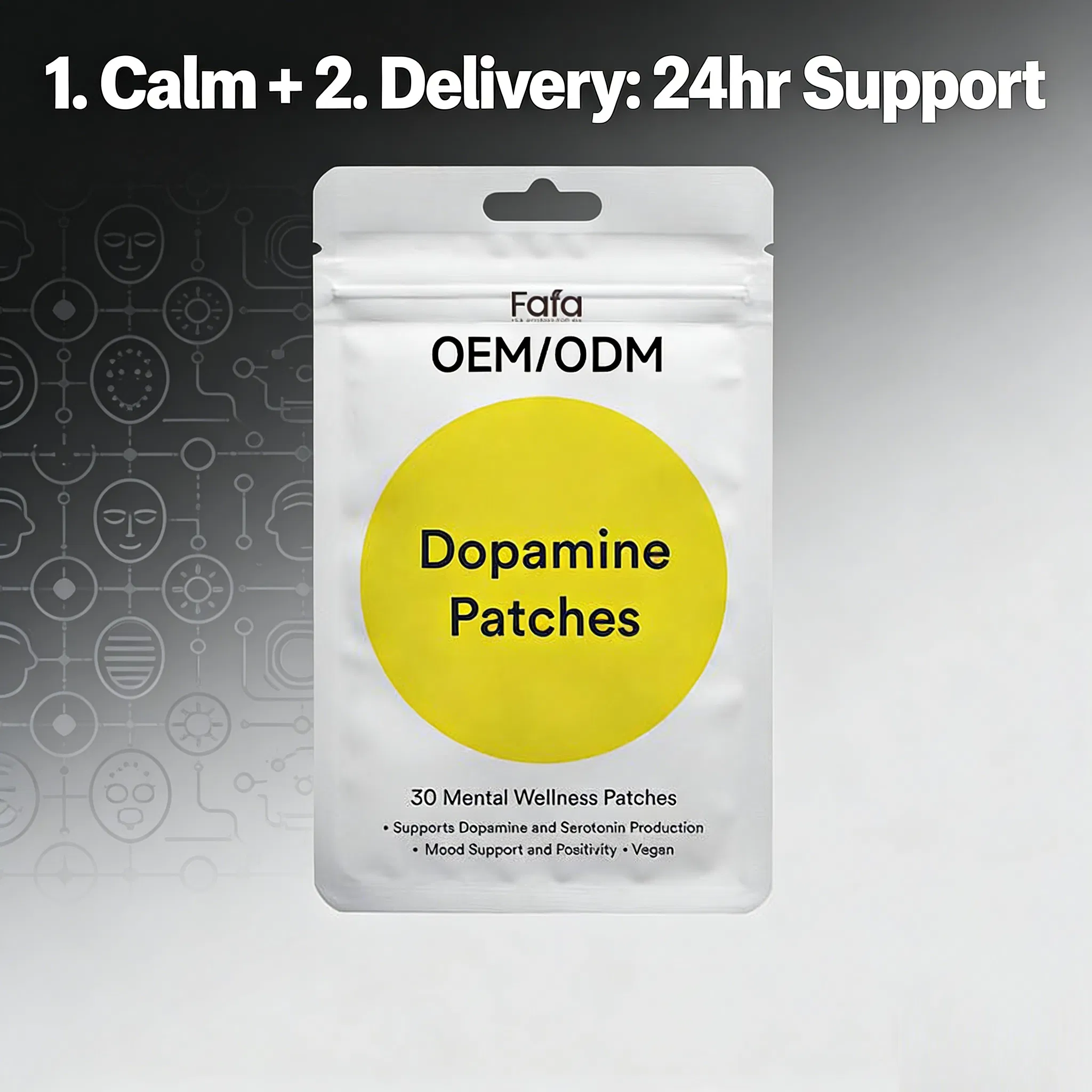 Mood Support Supplements with L-Arginine and GABA for Thyroid Balance