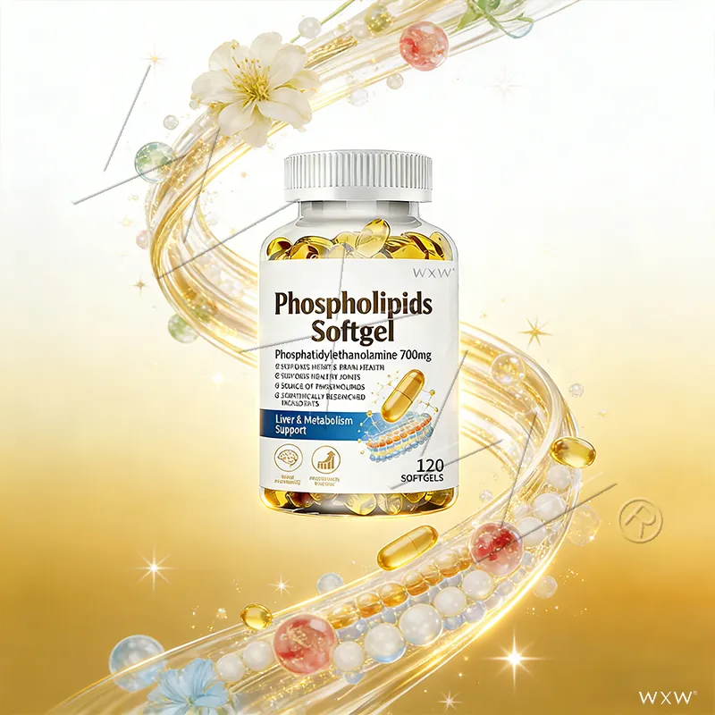 Phospholipid Softgels Detail 1
