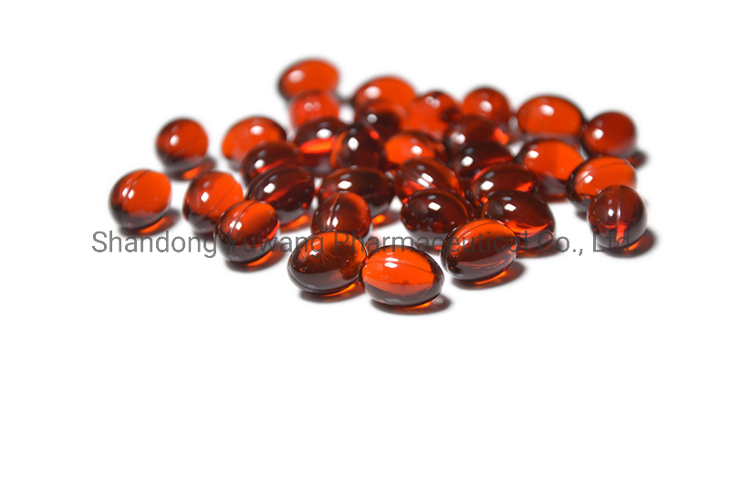 Brc/NSF Yuwang OEM Supplement in Bulk Liquid Calcium Softgel Capsules in Bulk