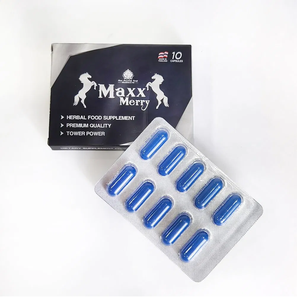 OEM Private Logo Men Powerful Pills Health Food Dietary Supplement