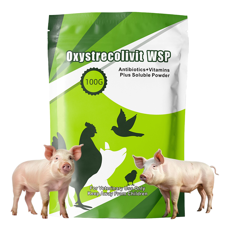 Veterinary Medicine Diease-10 Combination Ofsevera Antibiotics Severadiseases in One Treatment.