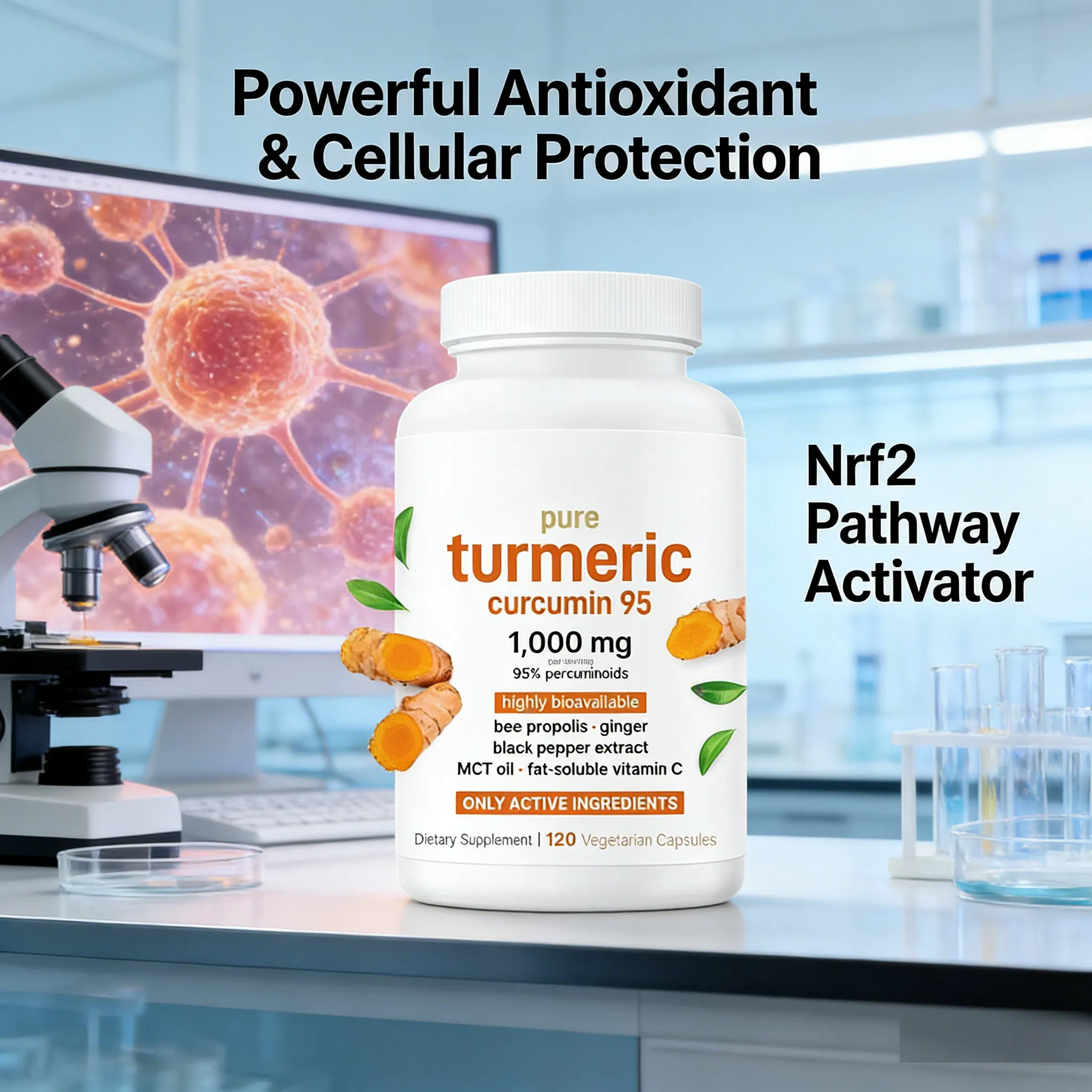 Curcumin Health Product OEM for Enhanced Digestive Support