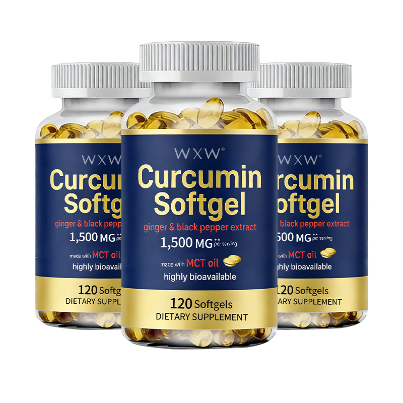 Natural Anti-Inflammation Curcumin Softgels for Effective Pain Relief