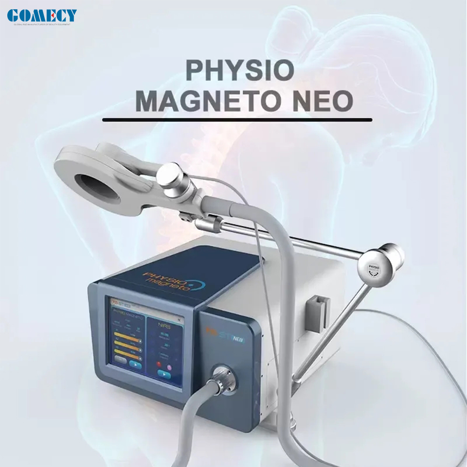 Quick Pain Relief Physiotherapy Device Laser Physio Magneto Pemf Pulse Magnetic Therapy Rehabilitation Medicine