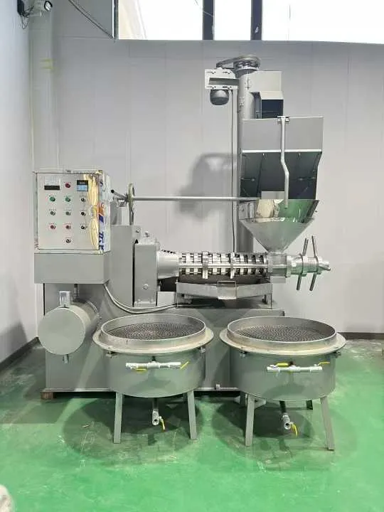 Oil Press Machine Main