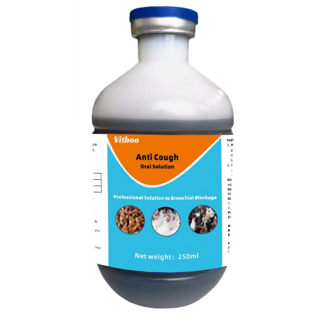 Poultry ND Flu Treatment Veterinary Medicine Relieve Respiratory Symptoms Reduce Mortality Rate