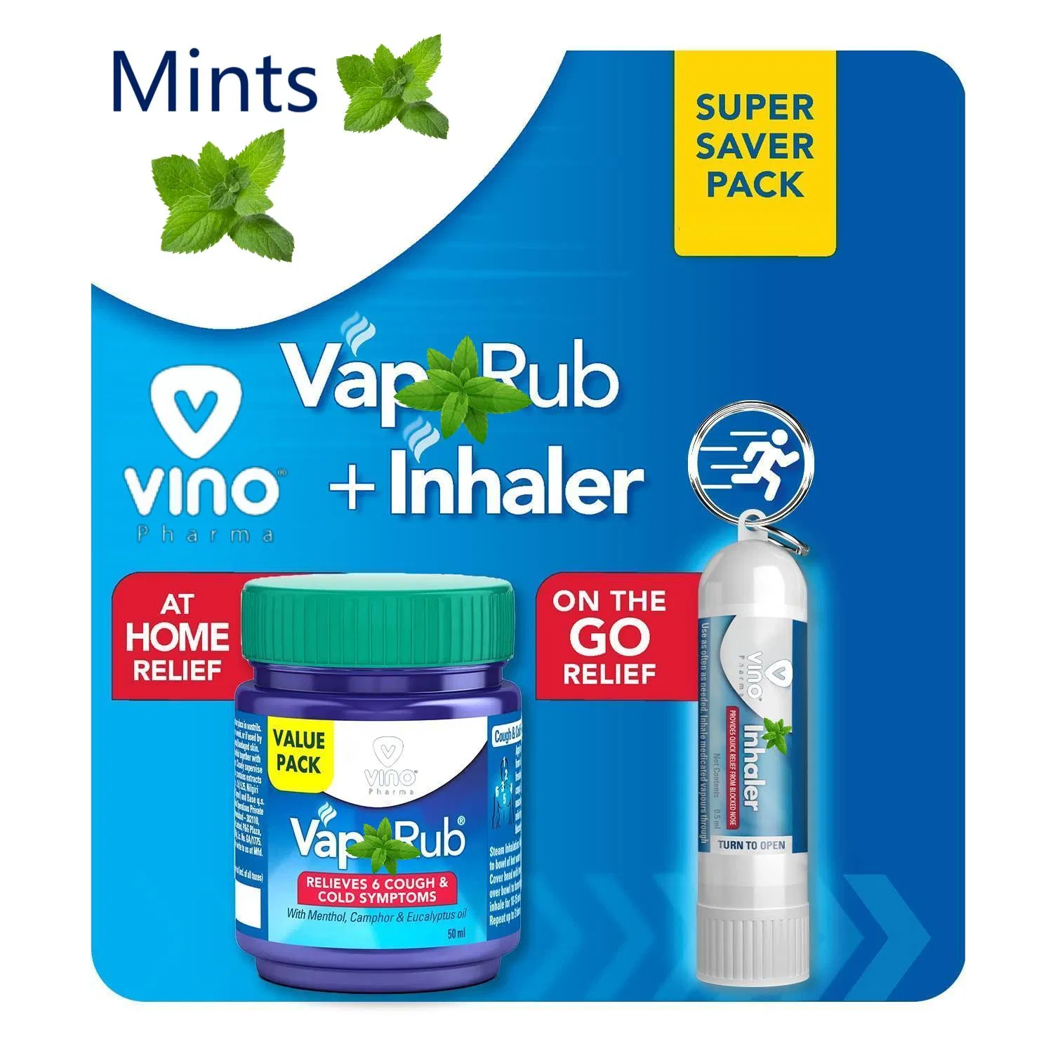 Premium Quality Vaporub Balm Ointment for Cough Relief