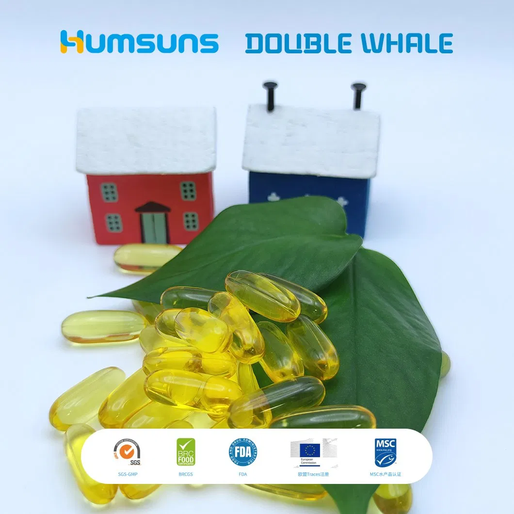 OEM Health Supplement Vitamin D3K2 Softgel Aid Dietary Supplement