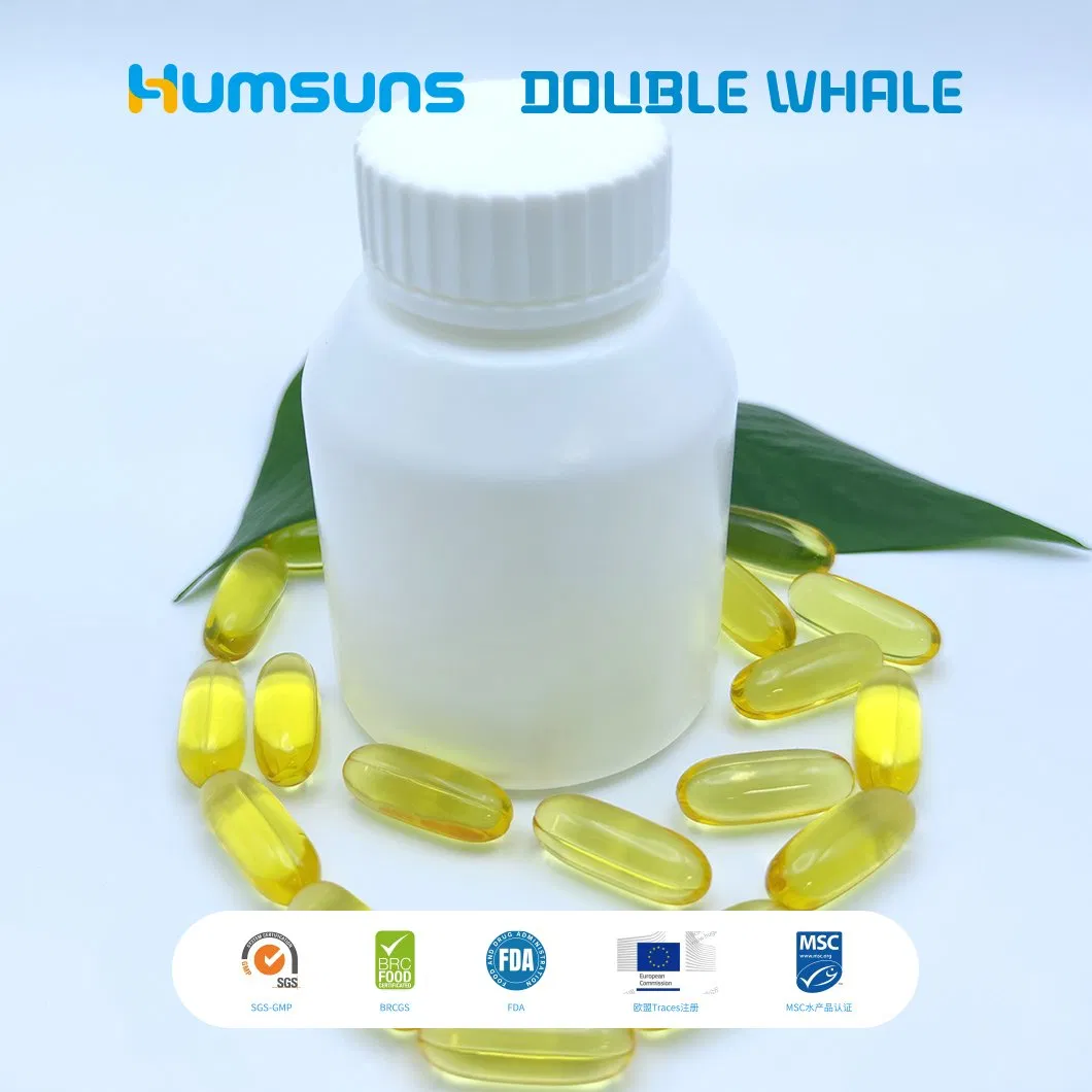 OEM Health Supplement Vitamin D3K2 Softgel Aid Dietary Supplement