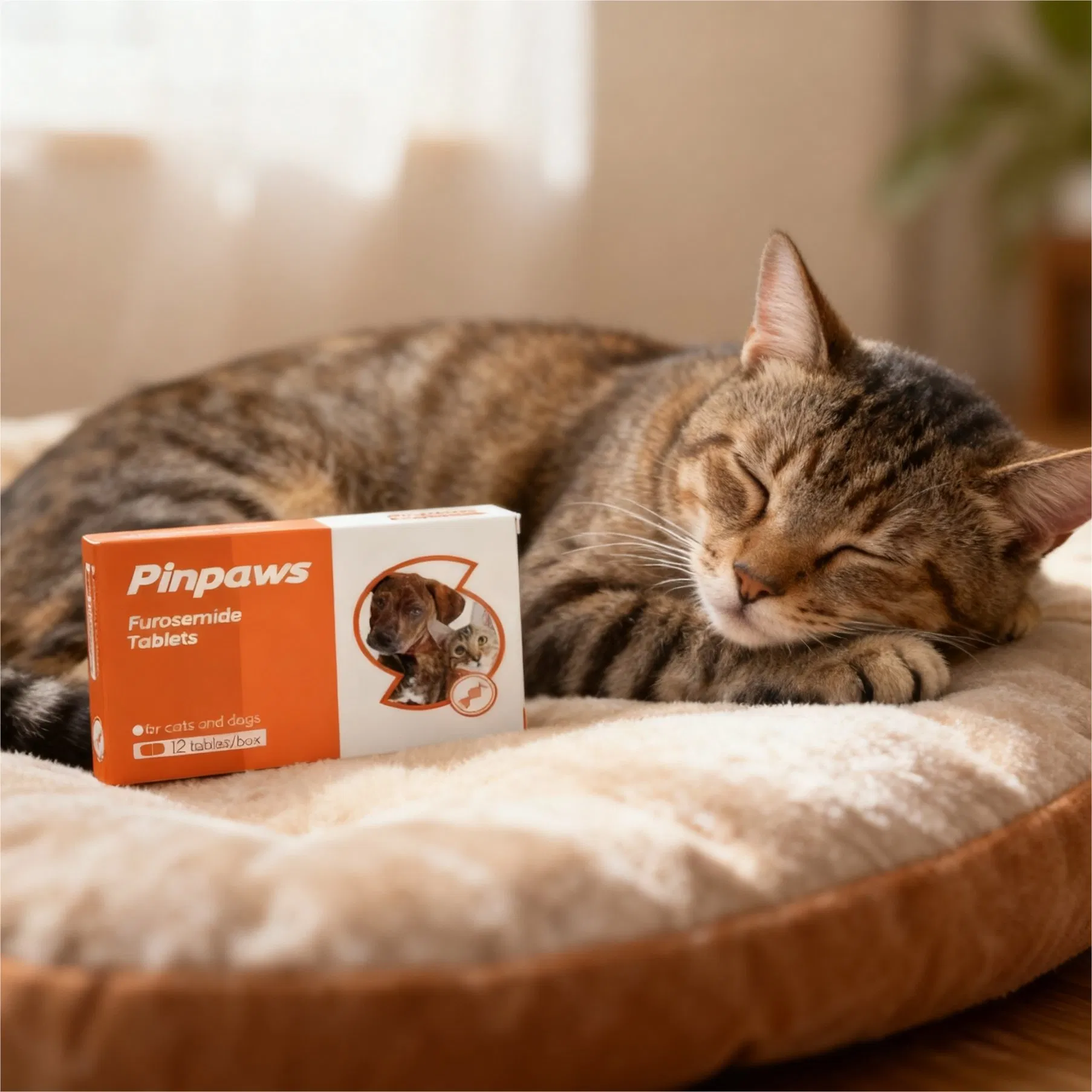 Furosemide Tablets for Cats &amp; Dogs Used for Allergic Diseases Pet Medicine