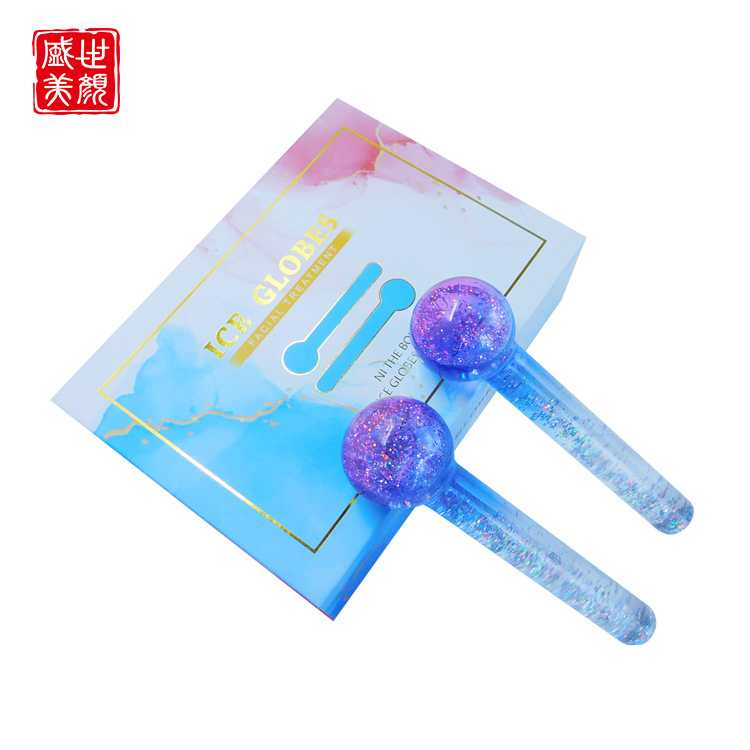 Small Size Eye Ice Cream Ball Skin Care Product
