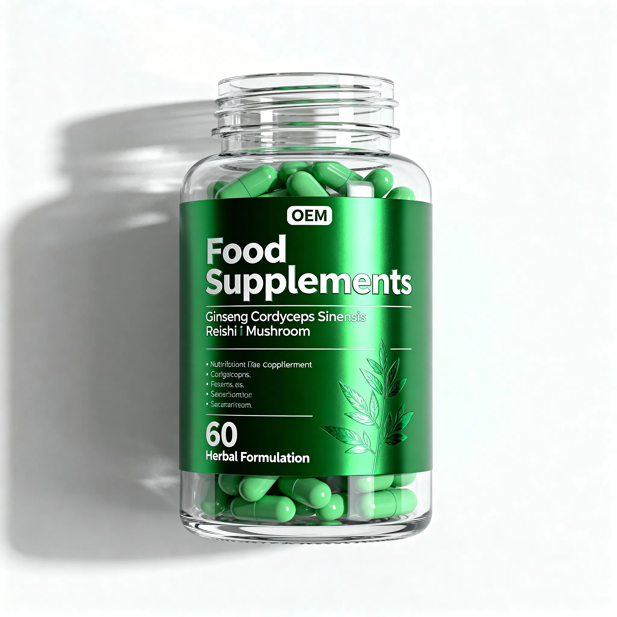 Custom Private Label Spirulina Dietary Supplements for Enhanced Wellness