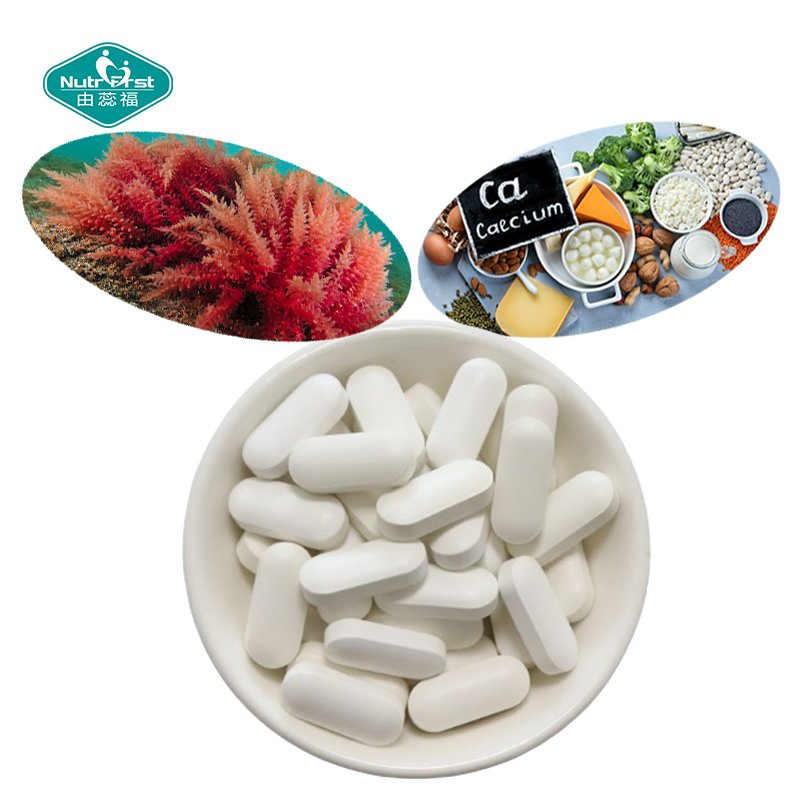 Nutrifirst Bone Strength Tablets Dietary Supplements Supports Bone Density and Normal Bone Creation