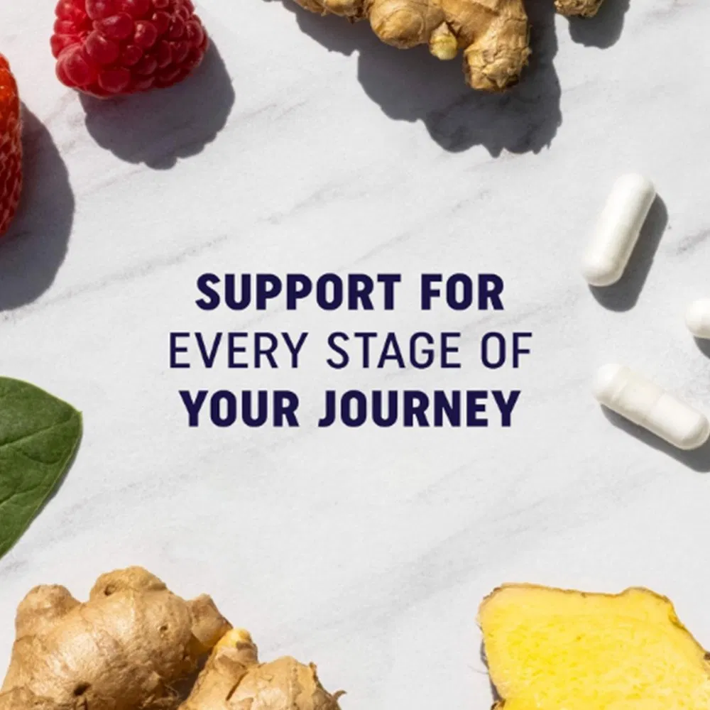 Advanced Prebiotic and Probiotic Blend Capsules for Balanced Digestive Health