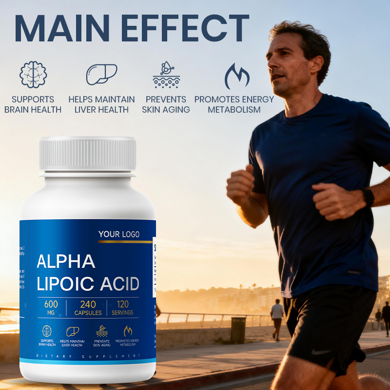 Premium Alpha Lipoic Acid Supplement Support Liver Health