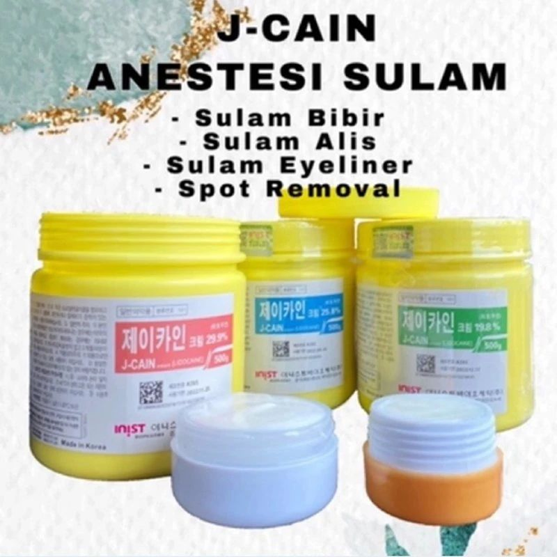 High Concentration Lido J Cain Skin Cosmetic Injection 15.6% 10.56% 25.8% Factory Anesthetic Numbing Cream 500g Ointment for Tattoo Microblading Permament