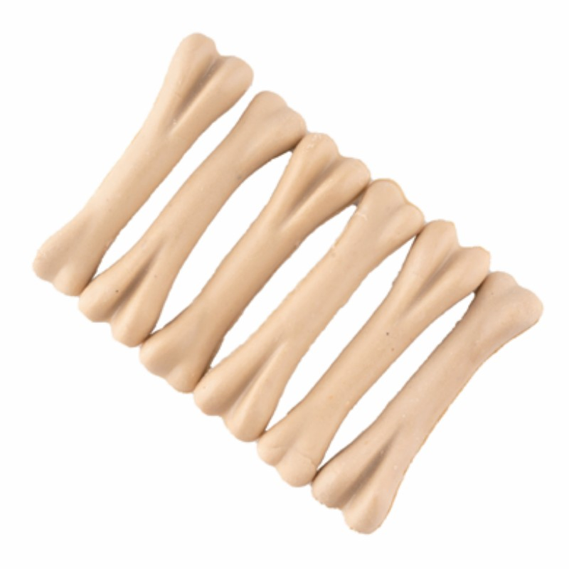 Hot Sale Pet Chew Dental Care Bacon Flavor Calcium Bone