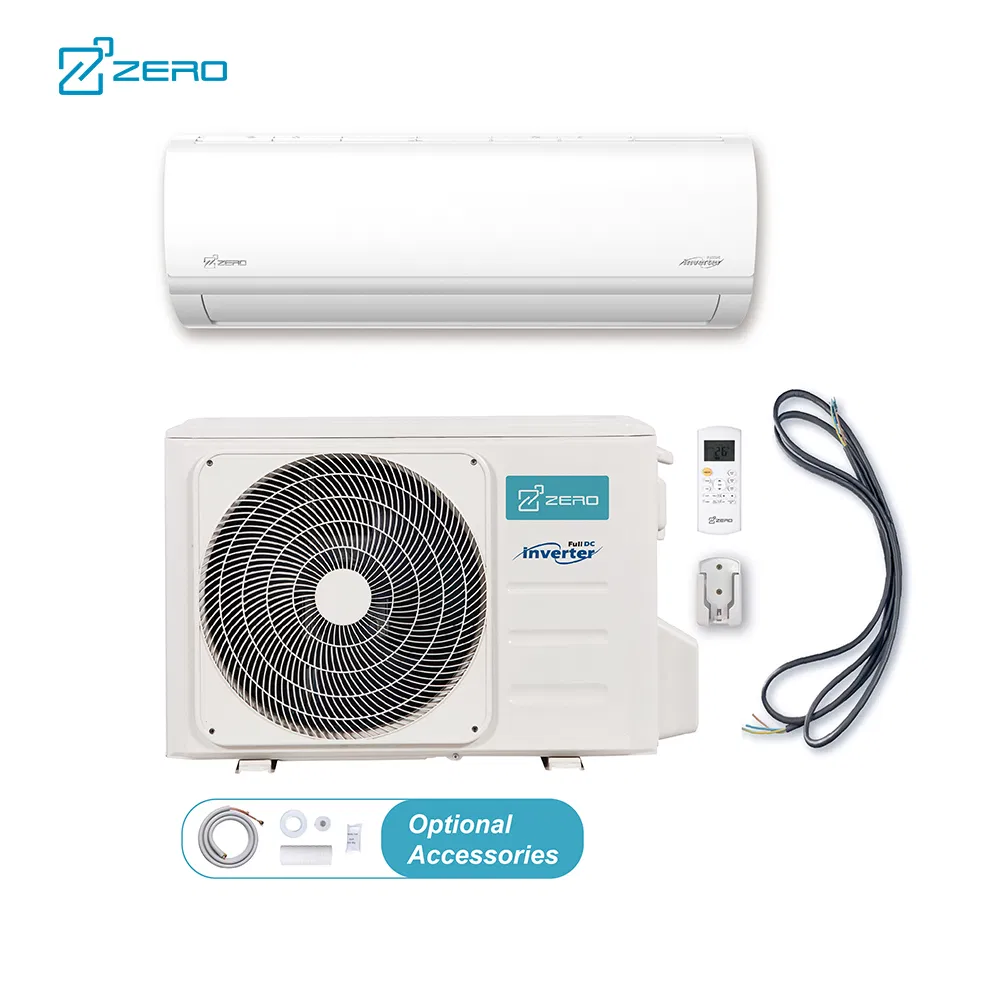R410A Refrigerant 9000BTU 24000BTU Minisplit Aire Acondicionado AC Unir General Cold Condizionatori 50Hz 60Hz Inverter Mini Split Air Conditioner