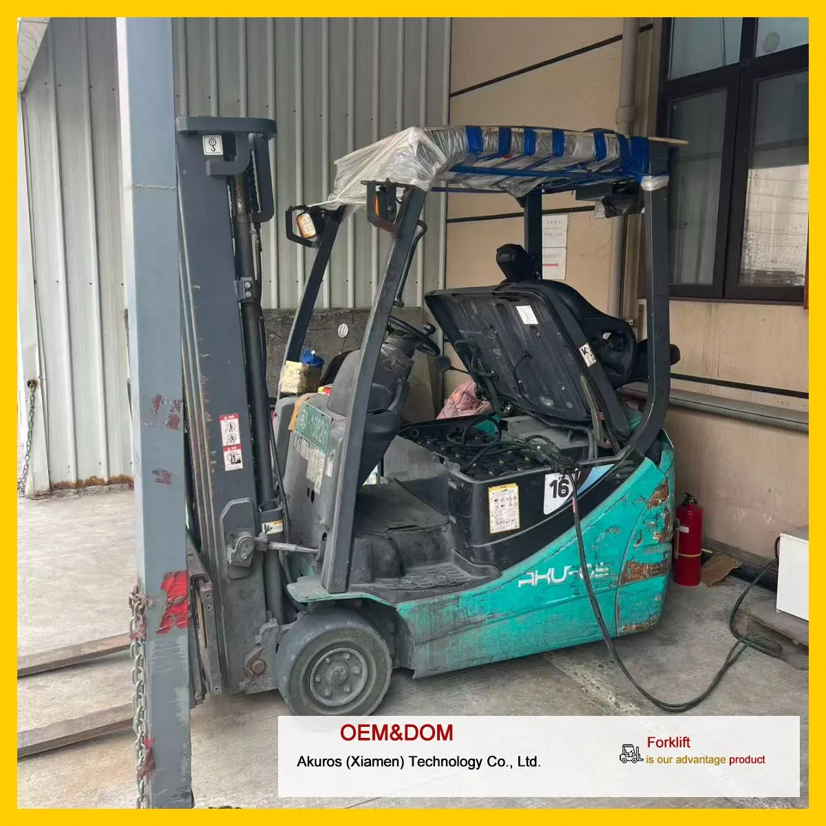ODM/OEM Efficient Reliable Low-Maintenance Electric Forklift Truck for Cold Storage Facilities