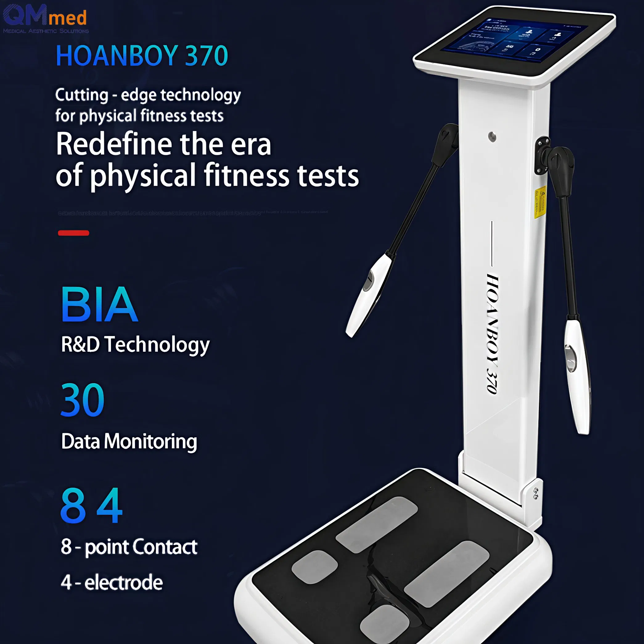 Best Selling Products for Body Composition Analyzer for Human-Body Elements Analyzer Body Fat Analysis Machine