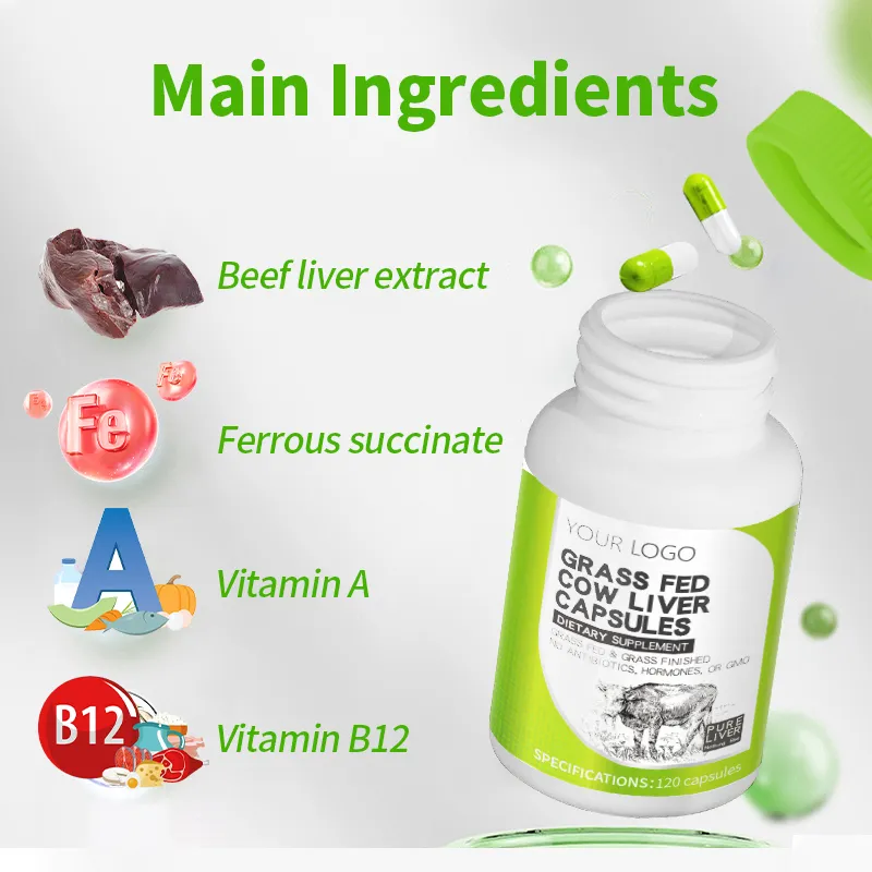 Beef Liver Capsules 2