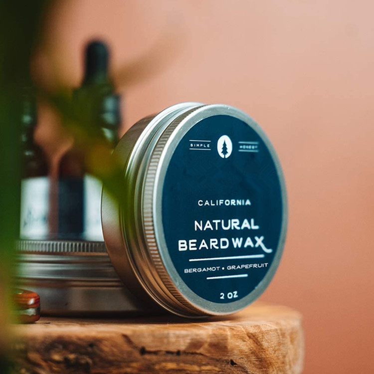 Premium Beard Balm Men Grooming Treatment Soften &amp; Promote Beard Growth Balm