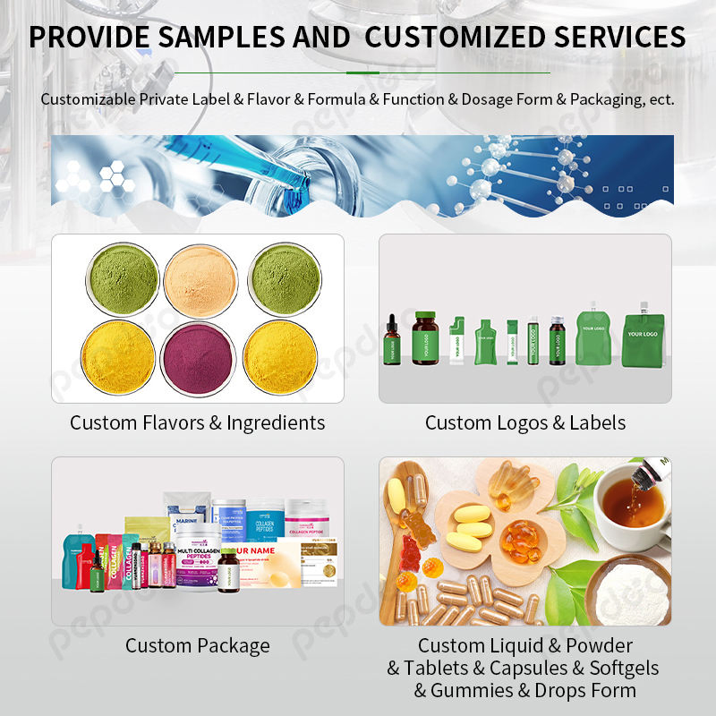 Wholesale Custom Herbal Extract Nature Fermented Gastrodia Elata Sleeping Powder Sleep Aid Supplements Private Label