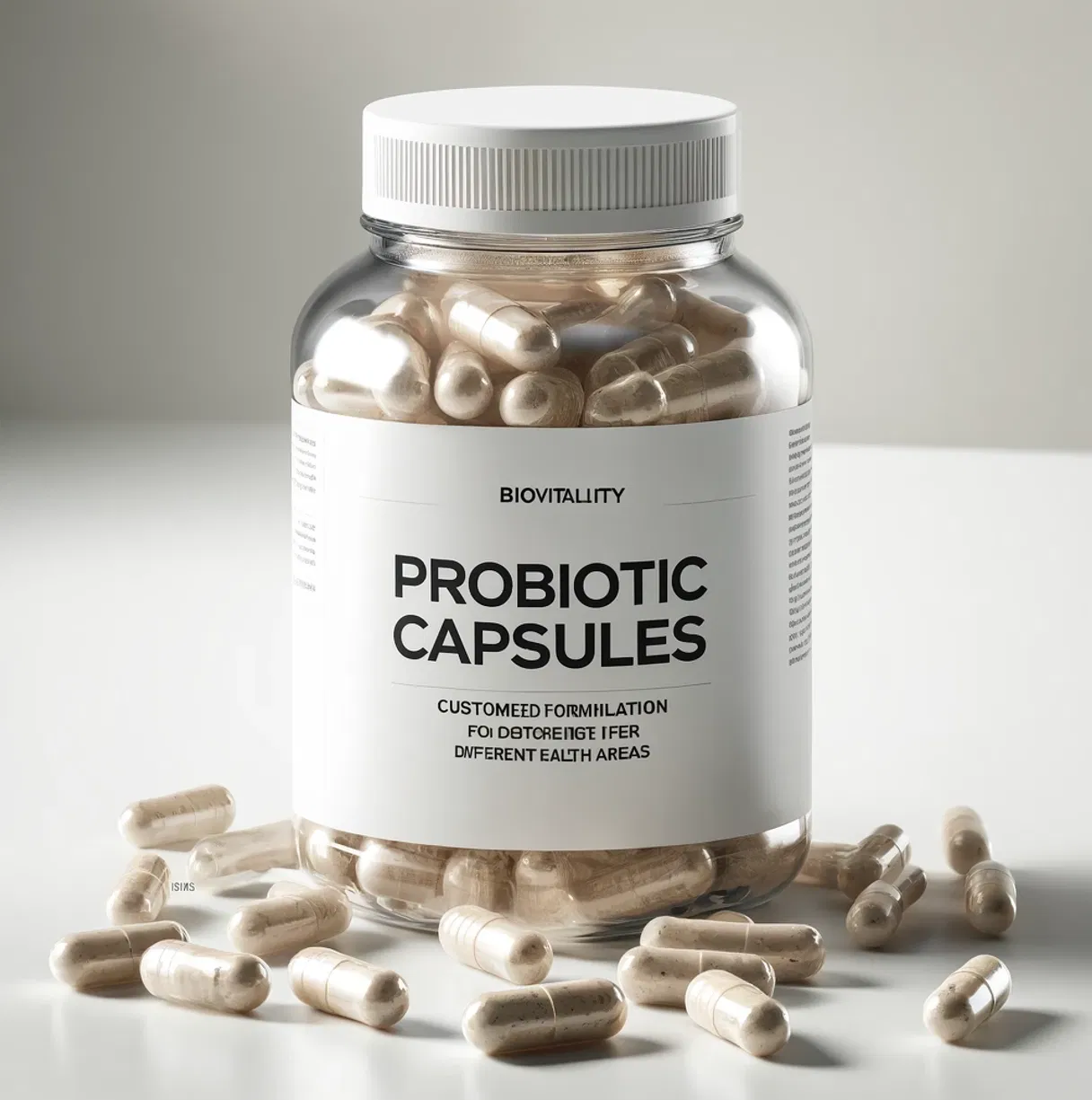 Customized Digestive Health Products in 1kg Bags