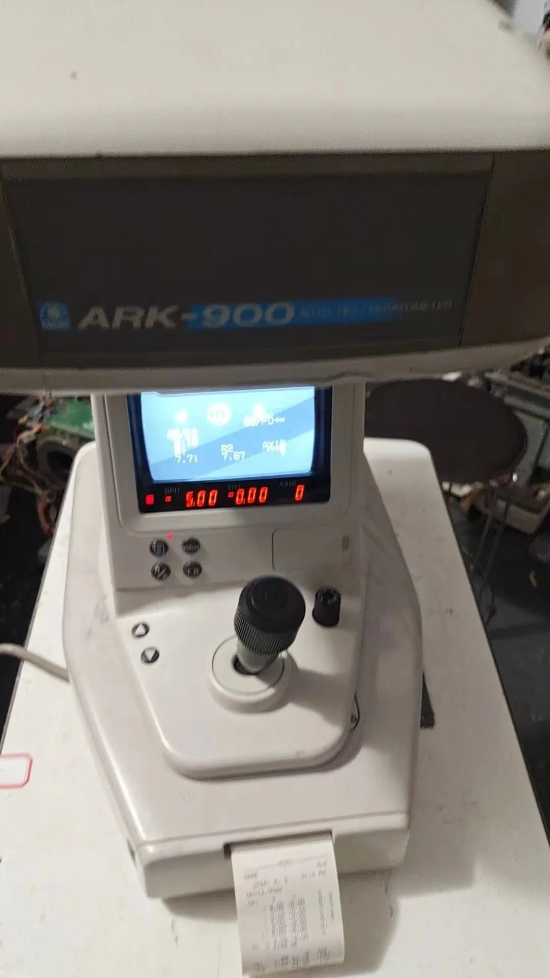 Ophthalmic Refractometer Instrument Used Ar600 Auto Refractometer Keratometer Eye Care