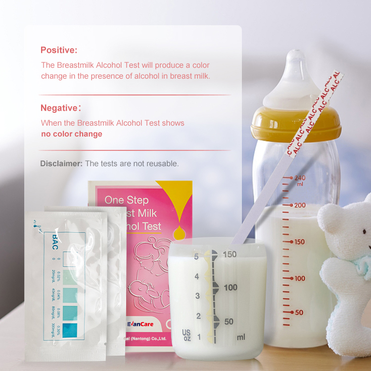 New Product Breast Milk Protein Zinc Calcium Breast Milk Quality Testing for Baby Care