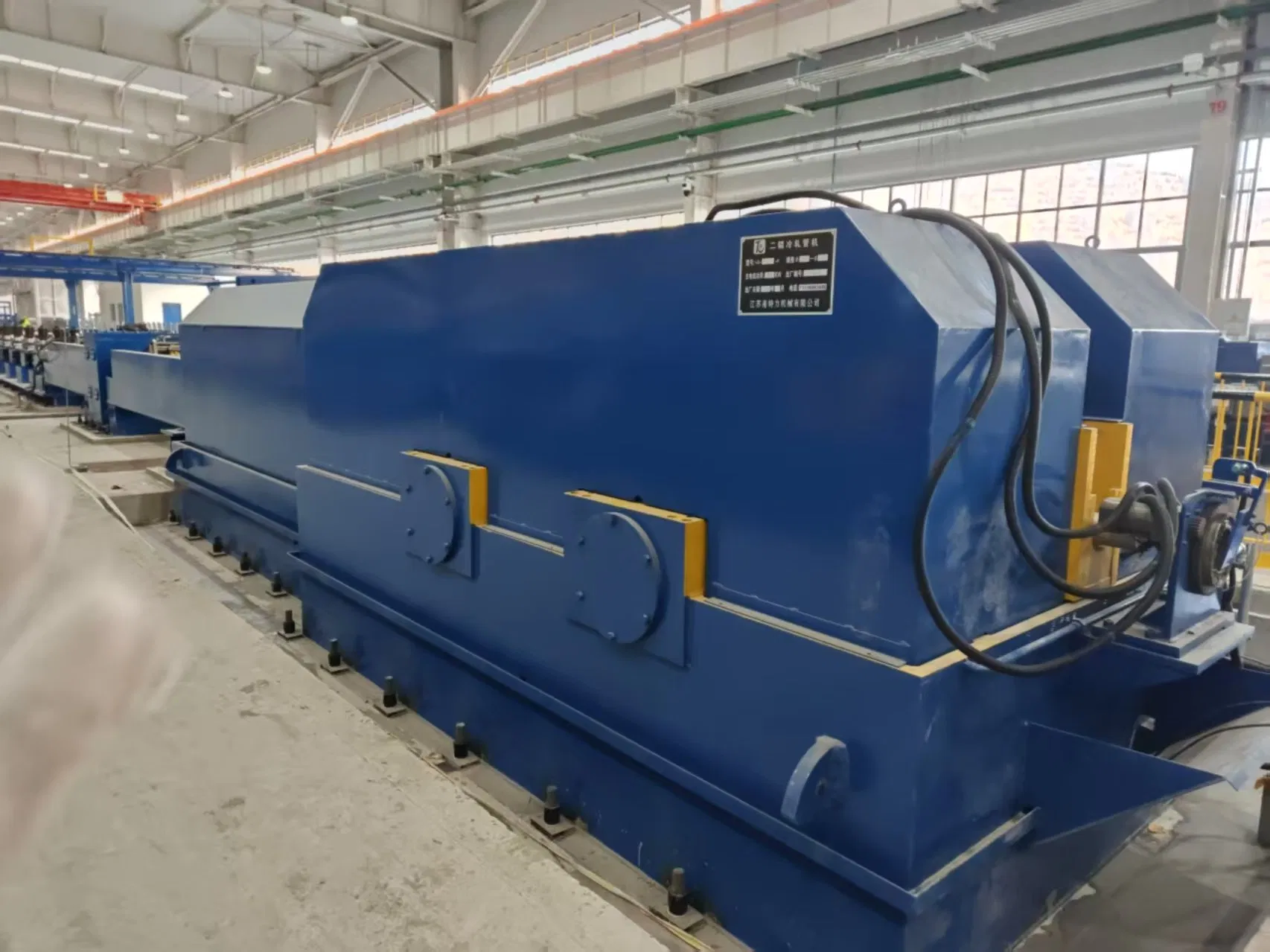 Low Price Cold Rolling Pipe Mill for Seamless Pipe