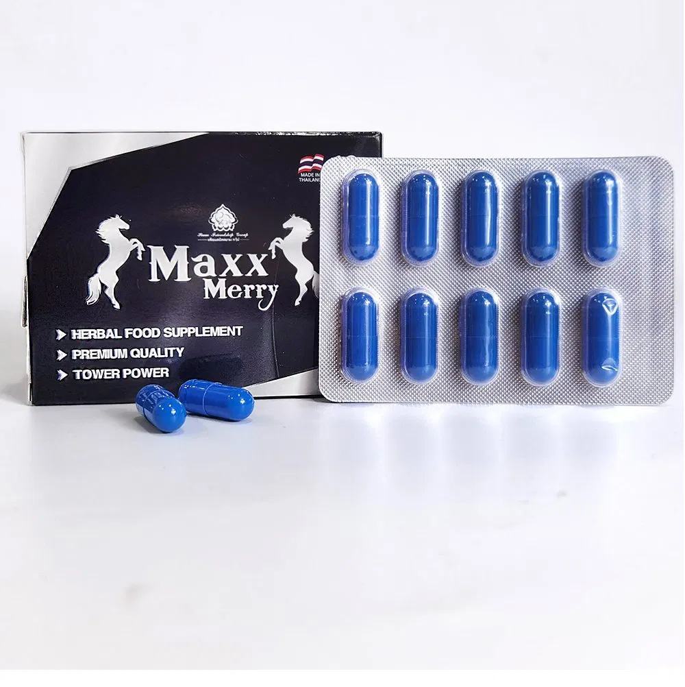 OEM Private Logo Men Powerful Pills Health Food Dietary Supplement