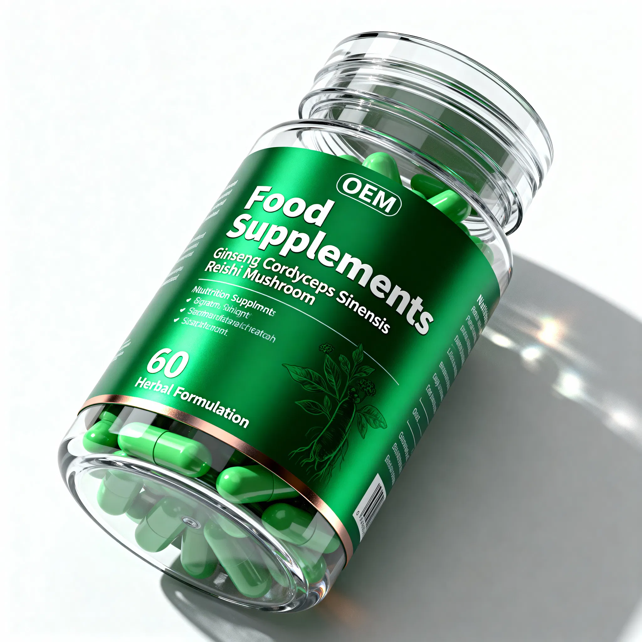 Custom Private Label Spirulina Dietary Supplements for Enhanced Wellness