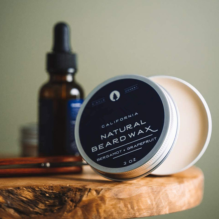 Premium Beard Balm Men Grooming Treatment Soften &amp; Promote Beard Growth Balm