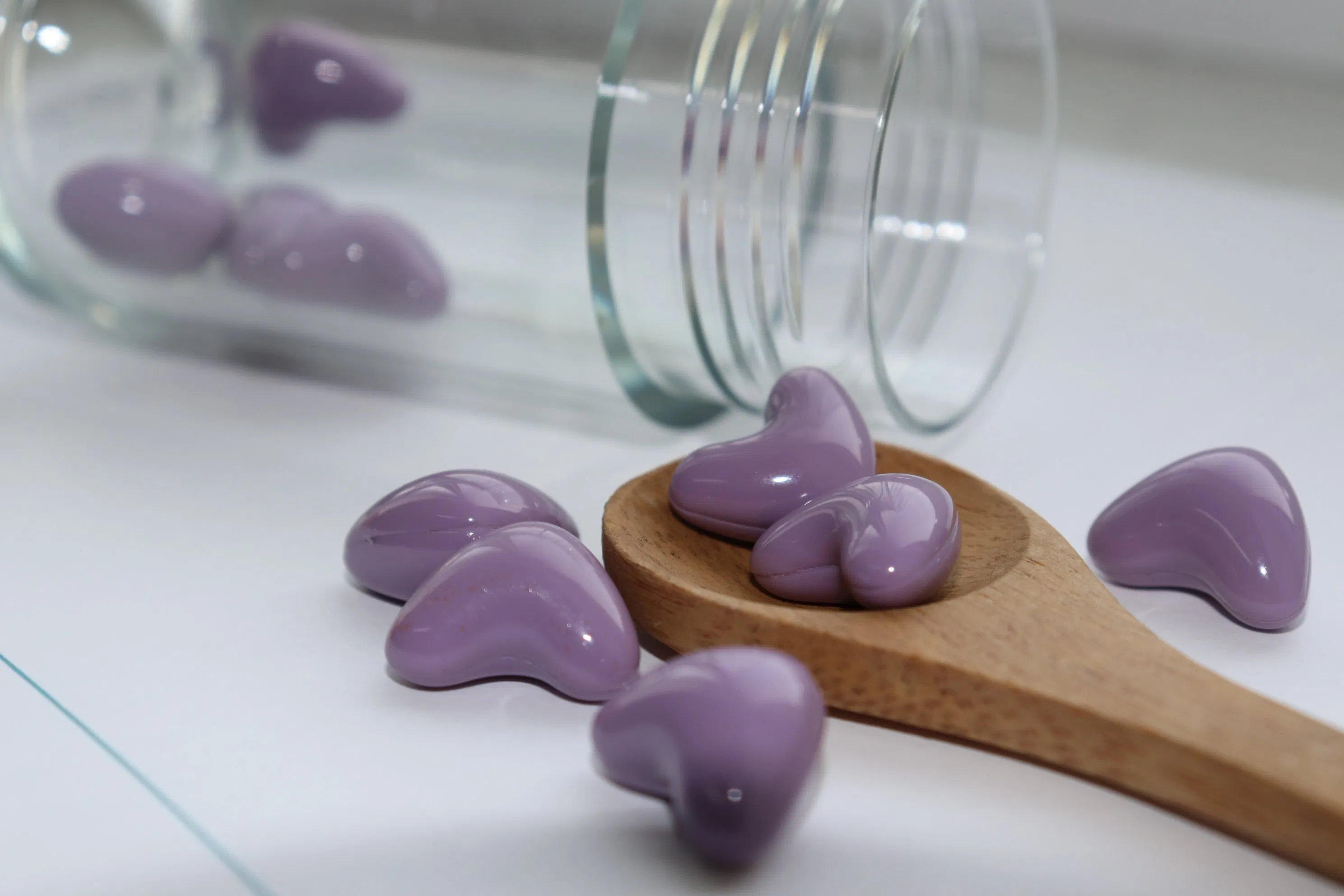 OEM Factory Manufactured Dietary Supplement Special-Shaped Cordiform Heartshaped EPA and DHA