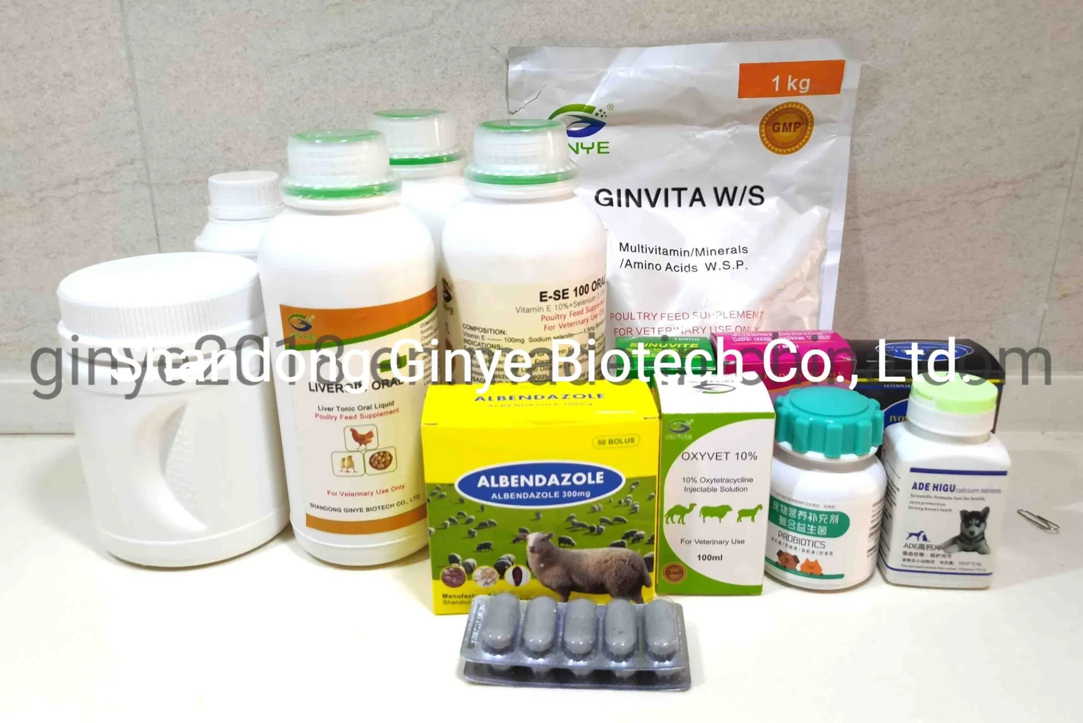 Veterinary Medicine Powder Poultry Chicken Bronchial Embolism and Respiratory Medicine