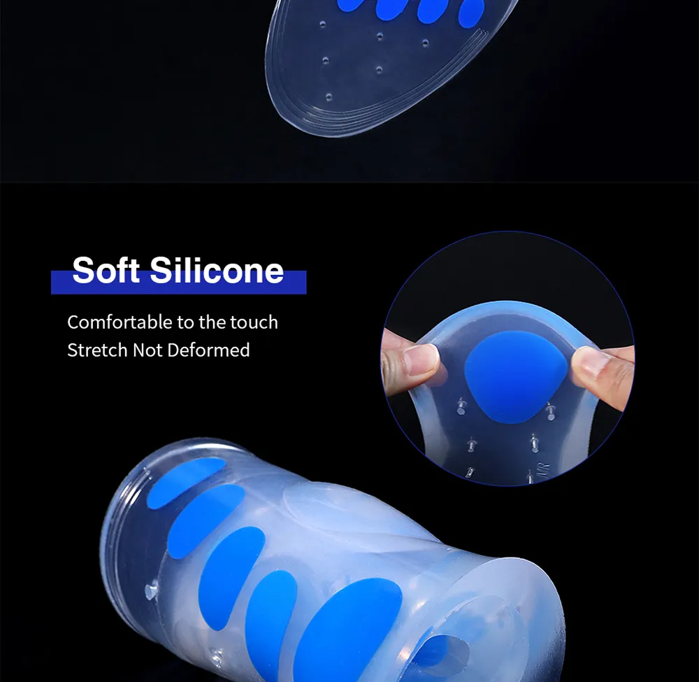 Silicone Insole Detail 7