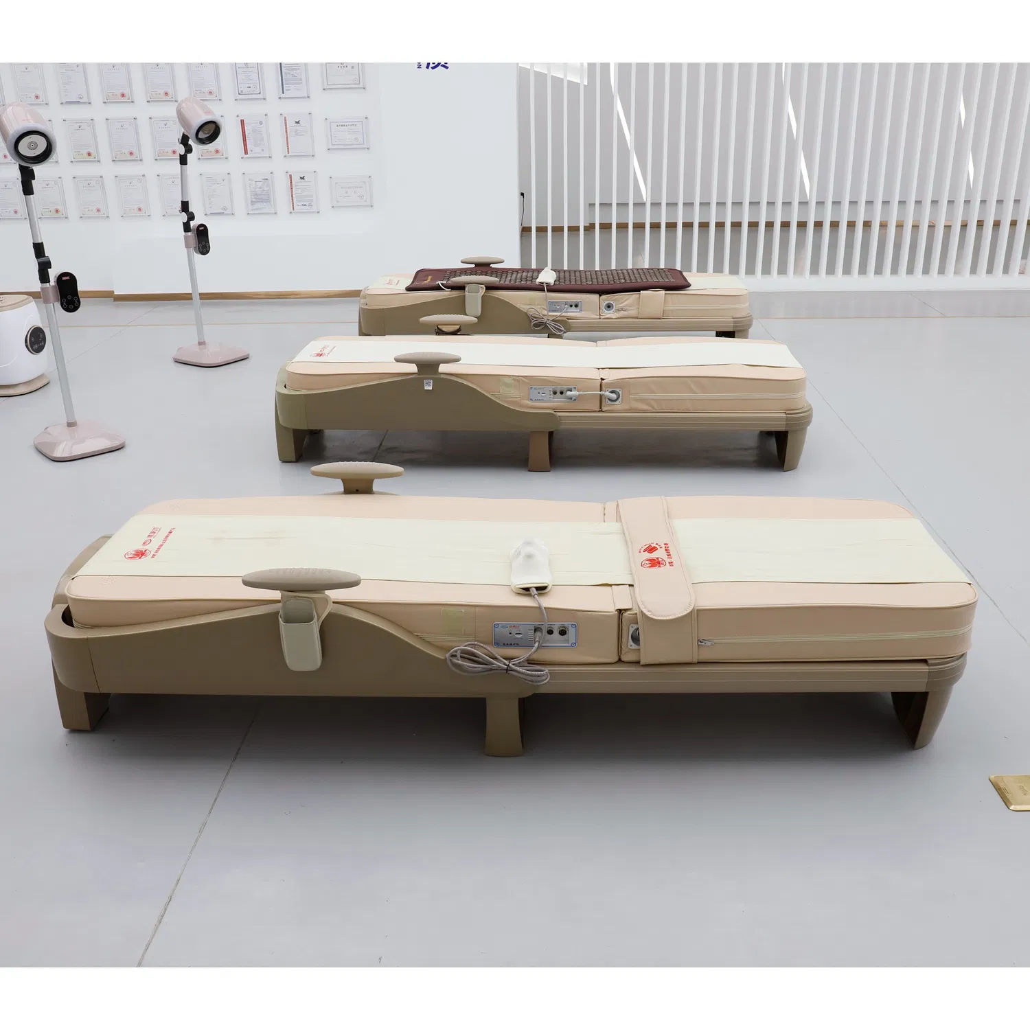 Hot Sale Jade Massage Bed Health Care Product Factory Supply