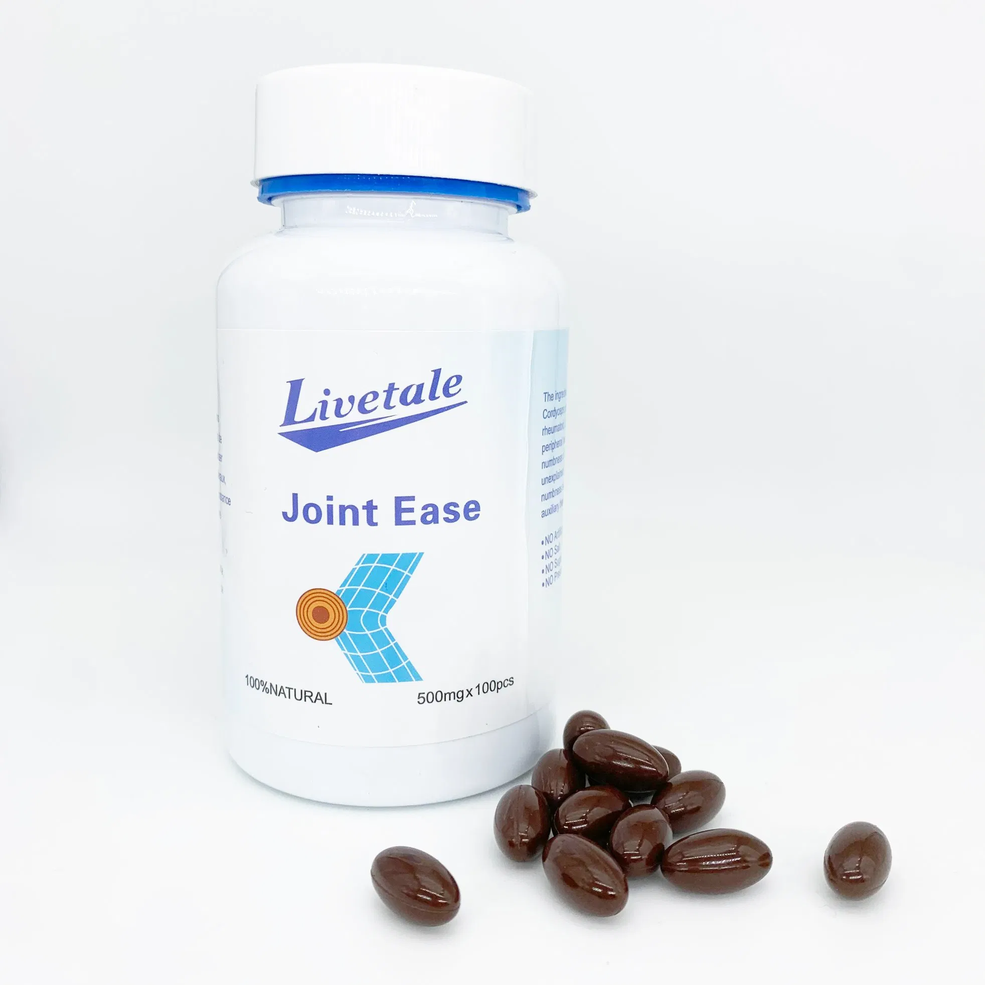 OEM Joint Health Capsules Vegan Dietary Supplements for Strong Bone Joints Ease Softgel Capsule Pills