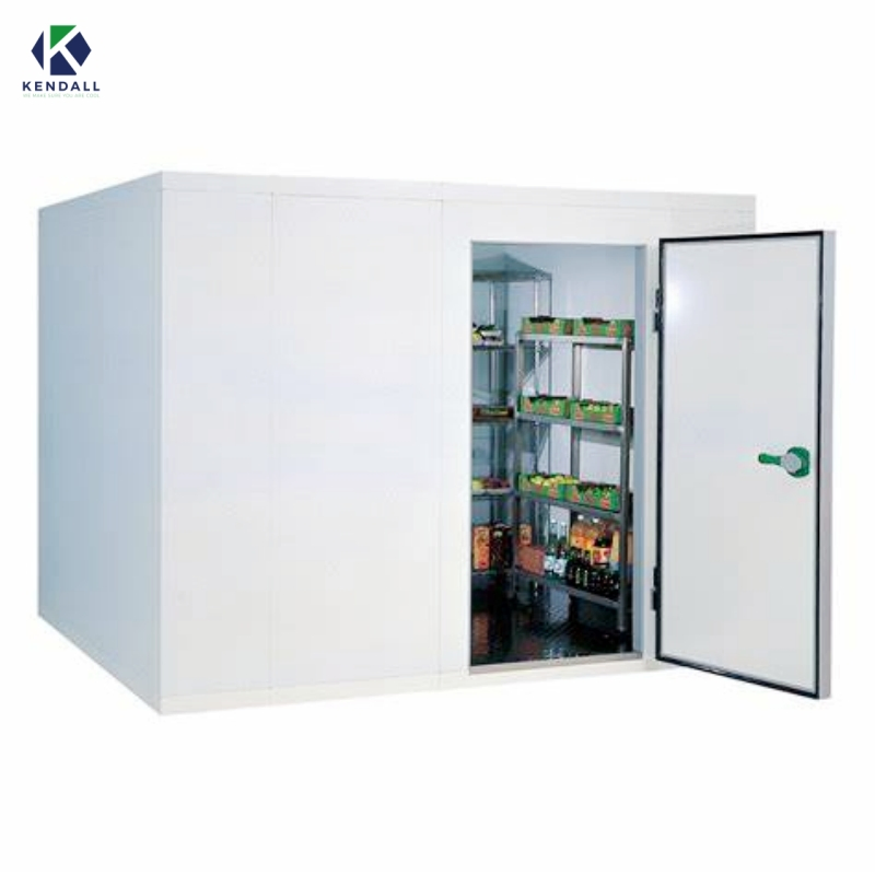 Freezer Cold Room Chambre Froide Industrial Blast Freezer Walkin Cooler Cold Storage Room Price Fresh-Keeping Freezer Fruit