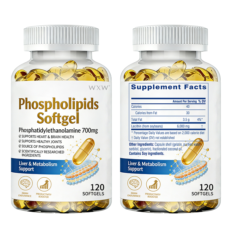 Brain Clarity Phospholipid Softgels for Ultimate Mental Wellness