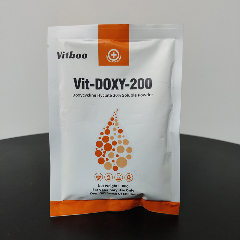 20% Doxycycline Hydrochloride Poultry and Swine Gastrointestinal Respiratory
