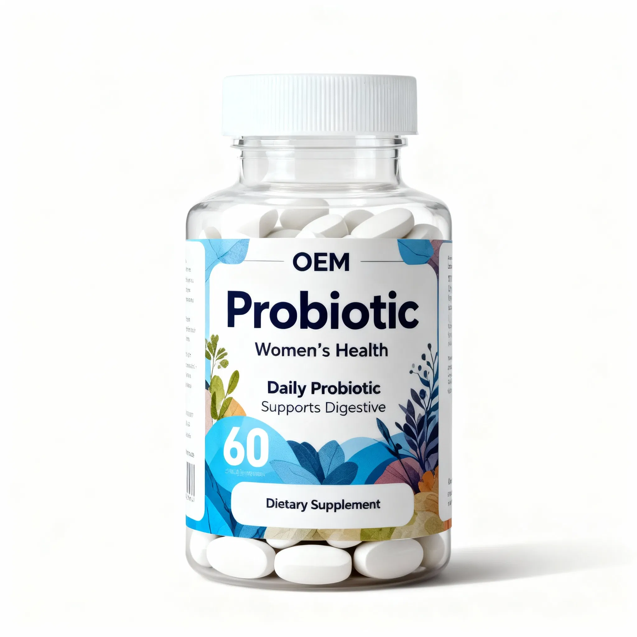 Probiotic Tablets for Immune Support Daily Microbiome Balance Wholesale OEM Healthcare Product