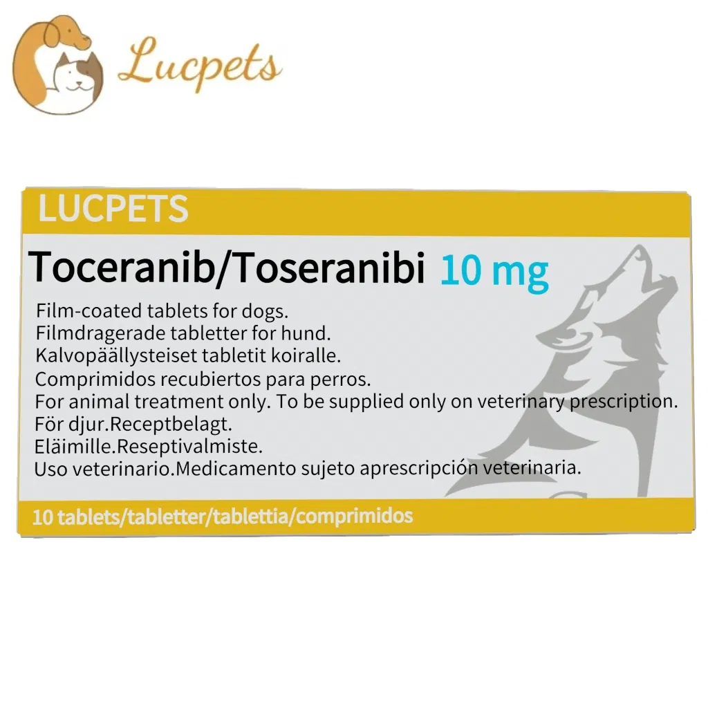 Toceranib Phosphate Tablets Used for Treating Hypertrophic Cell Tumors in Dog Skin