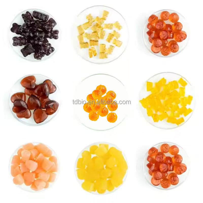 OEM Private Label Muscle Gain Increased Gain Weight Gummies Sport Pre Workout Energy Boosting Gummy Sports Supplement