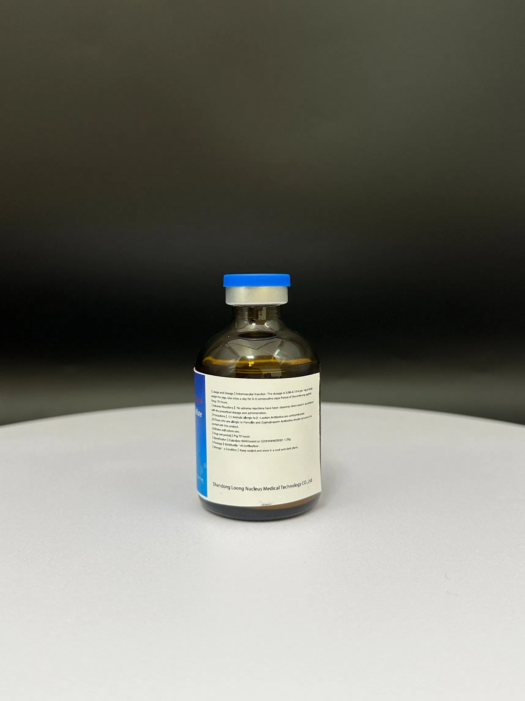 Veterinary Allergy Relief Injection for Livestock: Sheep, Goats, Horses