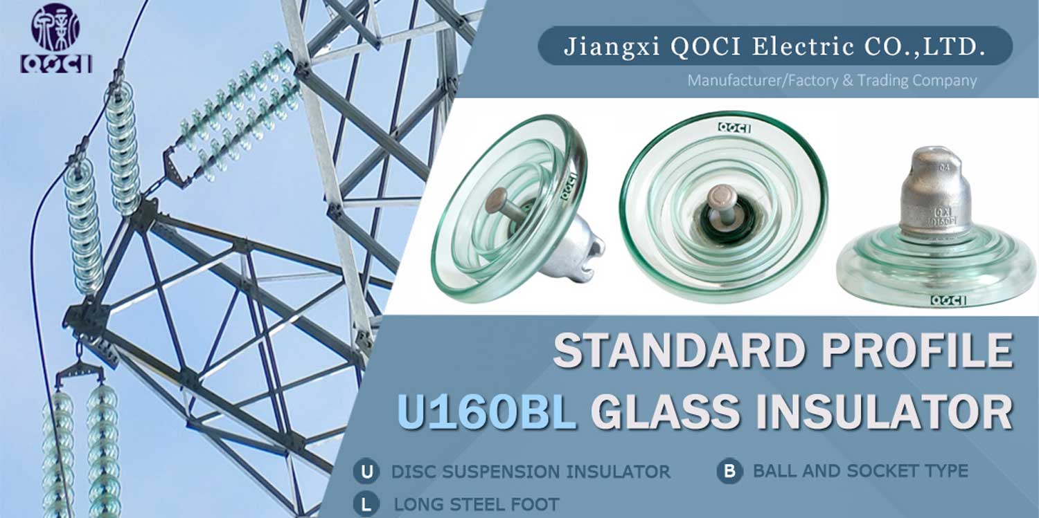 High-Voltage Suspension Insulator U160BL